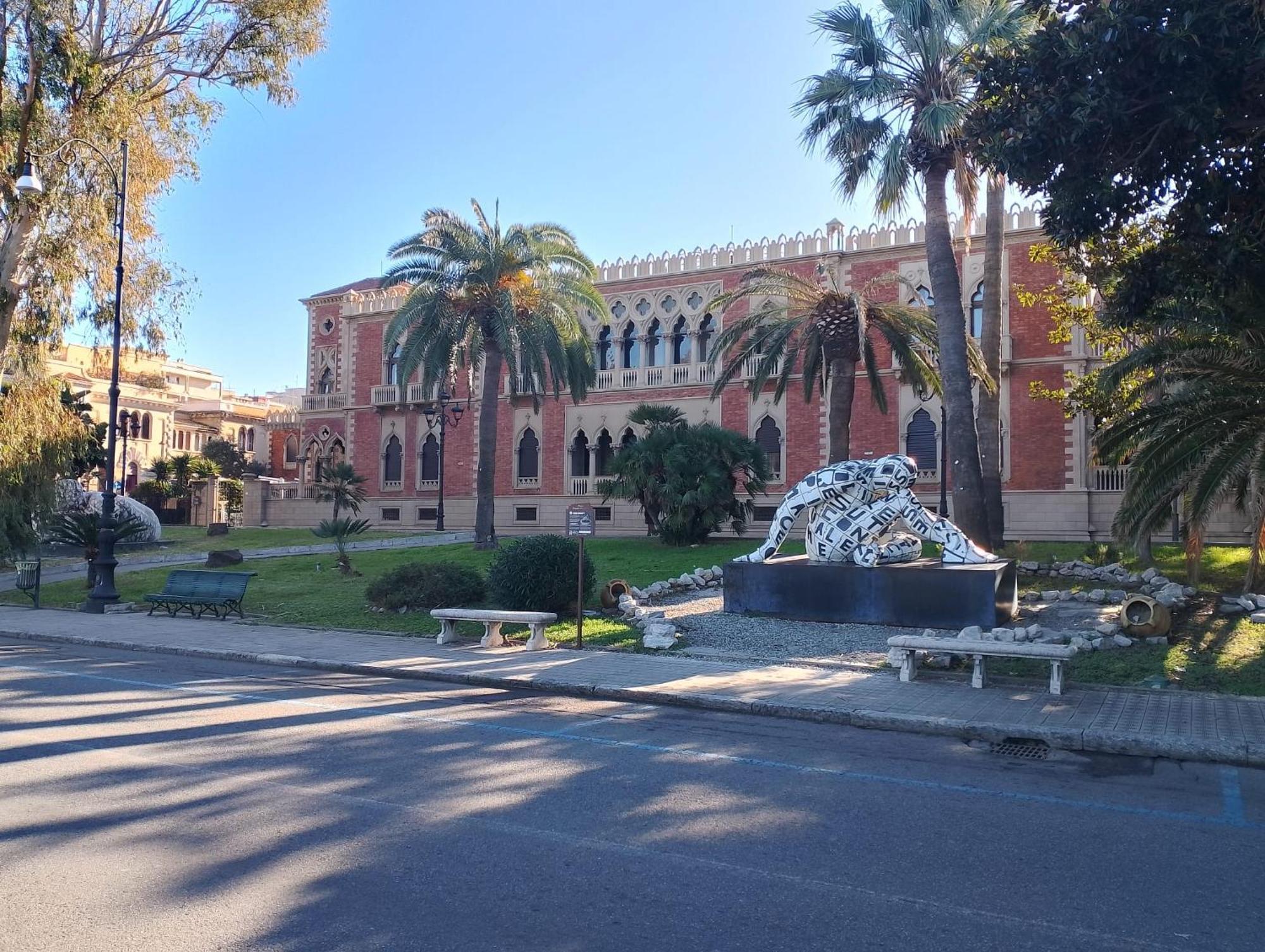 Appartamento Reggioduomo Reggio Calabria Esterno foto